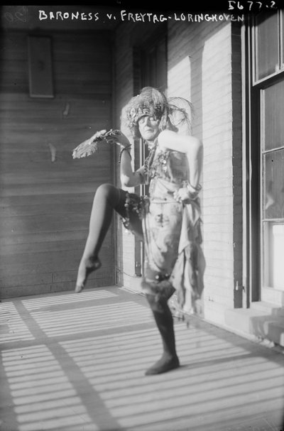 Baronesa Von Freytag-Loringhoven, c.1915 de George Grantham Bain